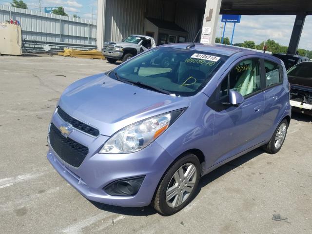 Chevrolet Spark LS 2014
