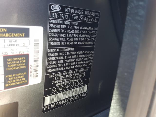 Land Rover Range Rover 2014