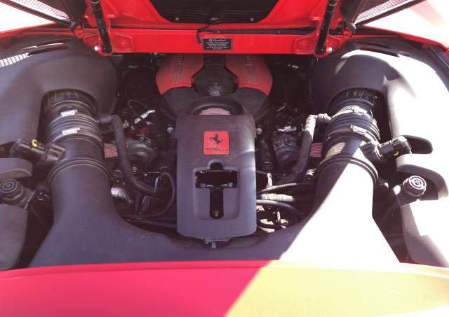 Ferrari 488 Spider 2016