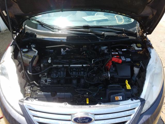 Ford Fiesta SE 2013
