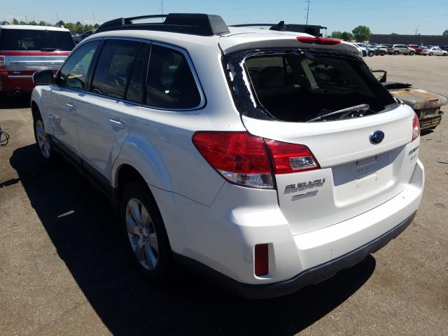 Subaru Outback 2 2012