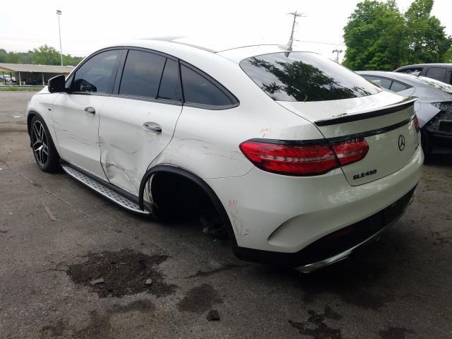 Mercedes-Benz GLE Coupe 2016