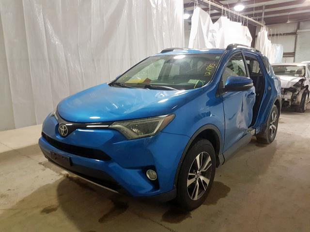Toyota Rav4 XLE 2017
