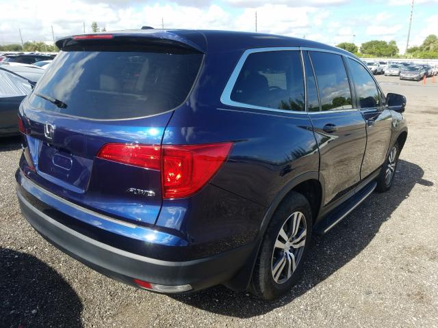Honda Pilot Exln 2016