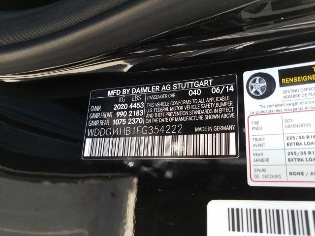 Mercedes-Benz C 250 2015