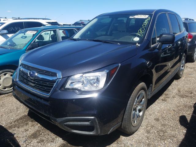 Subaru Forester 2 2017