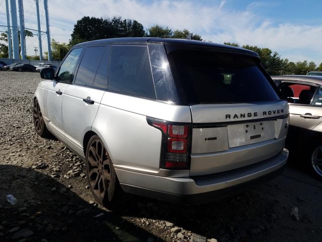 Land Rover Range Rover 2016
