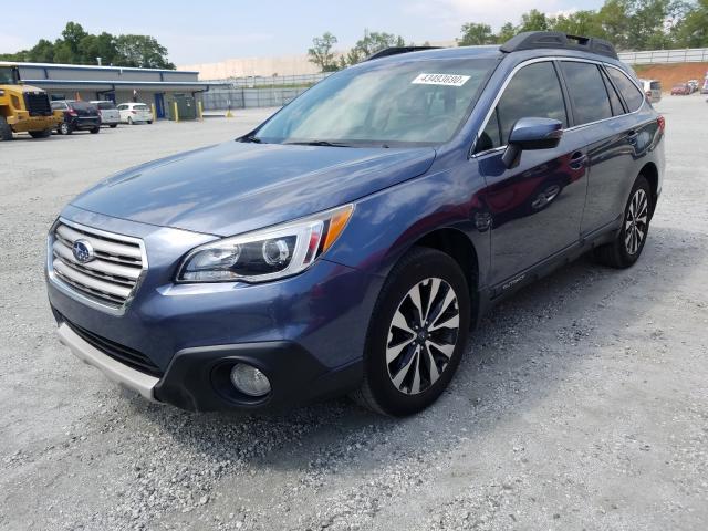 Subaru Outback 2 2015