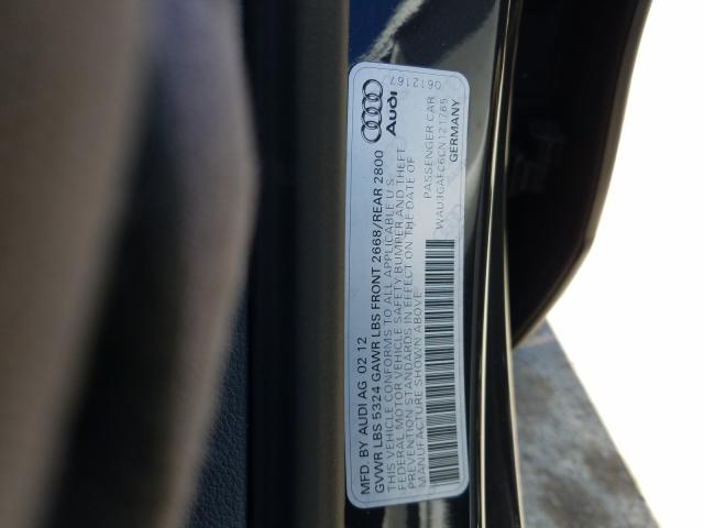 Audi A7 Prestige 2012