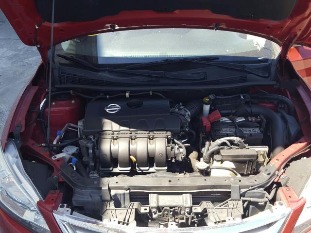 Nissan Sentra S 2015