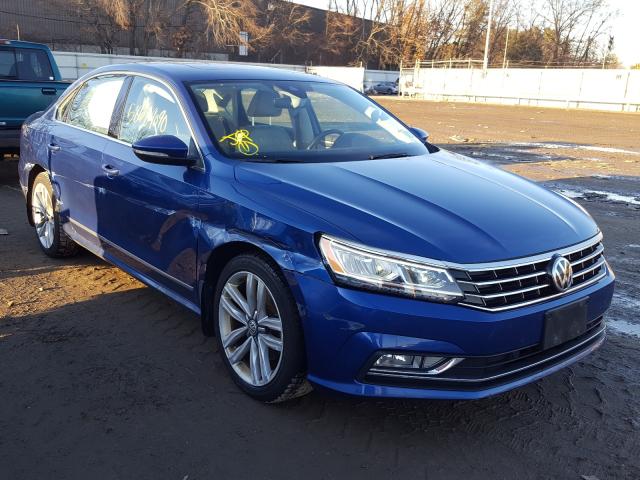 Volkswagen Passat SEL 2016