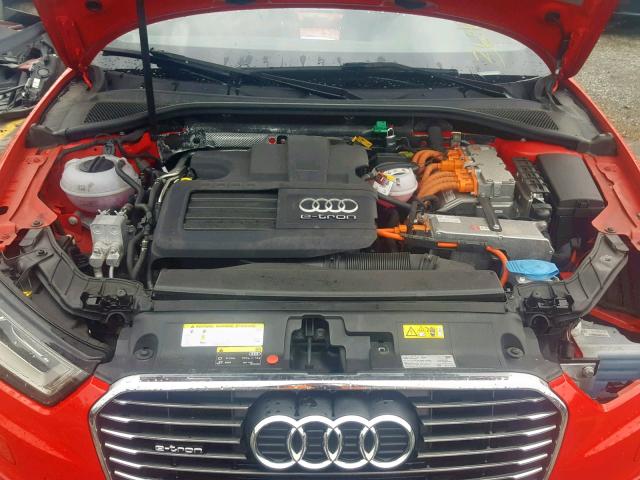 Audi A3 E-Tron 2016