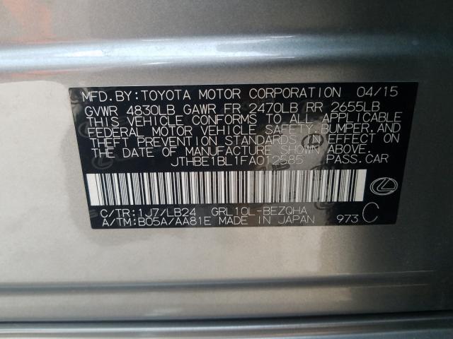 Lexus GS 350 2015