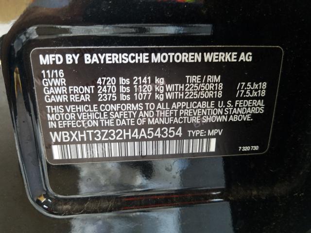BMW X1 XDRIVE2 2017