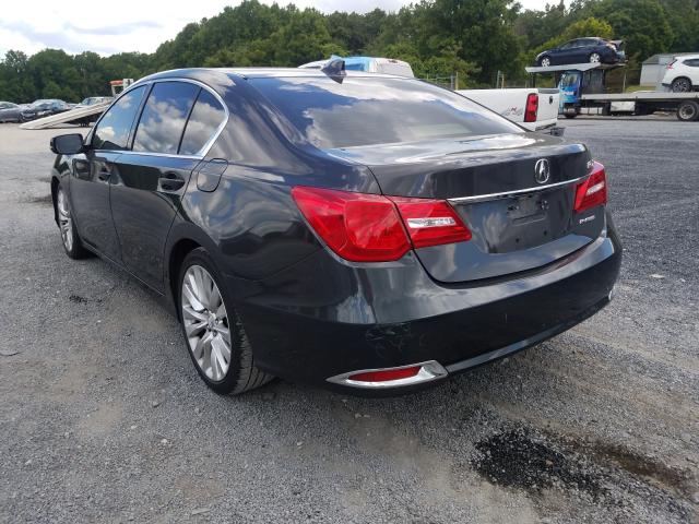 Acura RLX Tech 2015