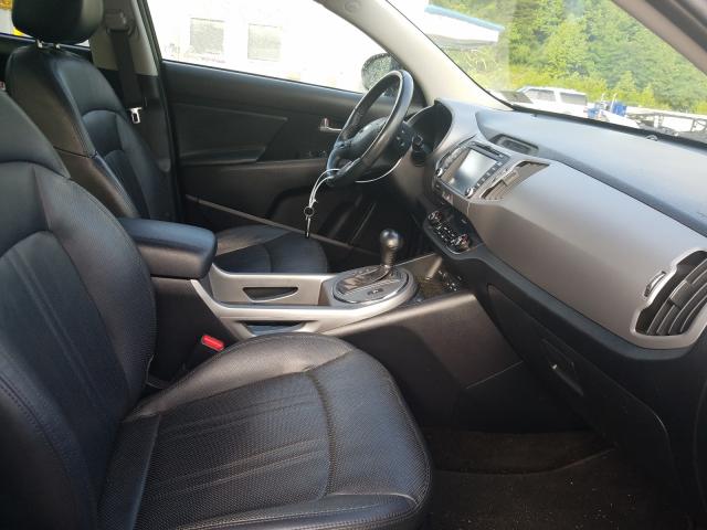KIA Sportage E 2016