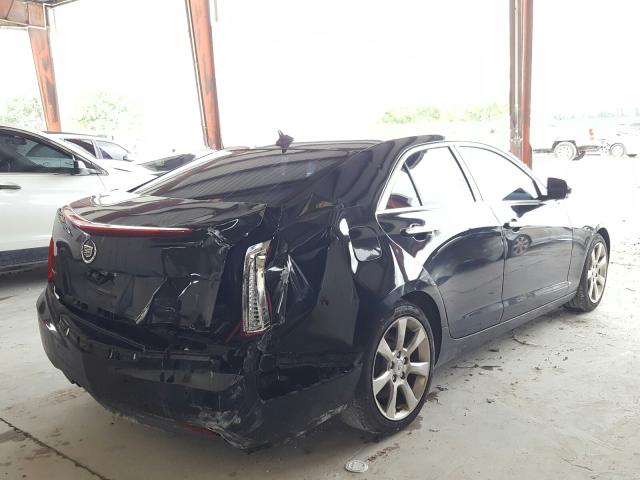 Cadillac ATS Luxury 2014