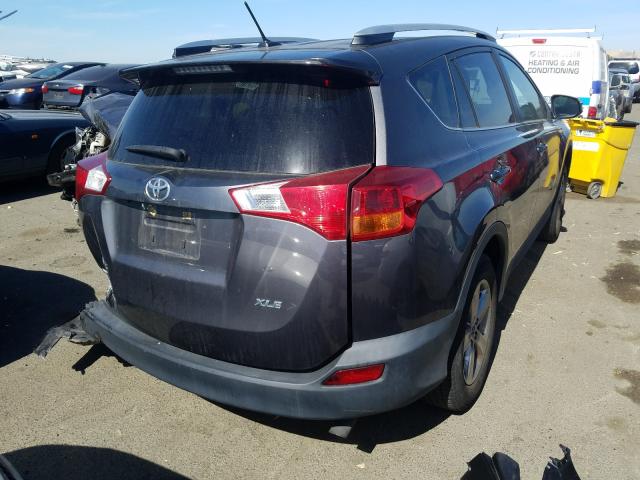 Toyota Rav4 XLE 2015