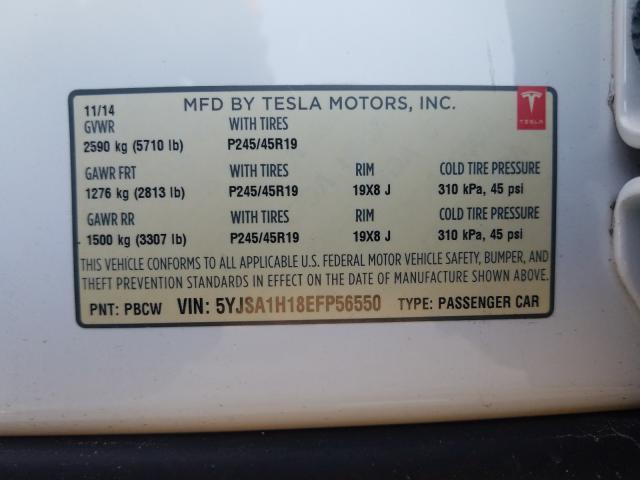 Tesla Model S 2014