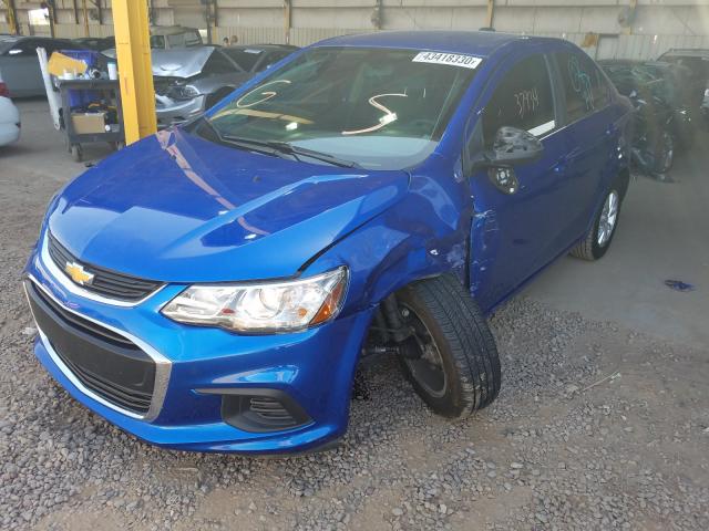 Chevrolet Sonic LT 2018