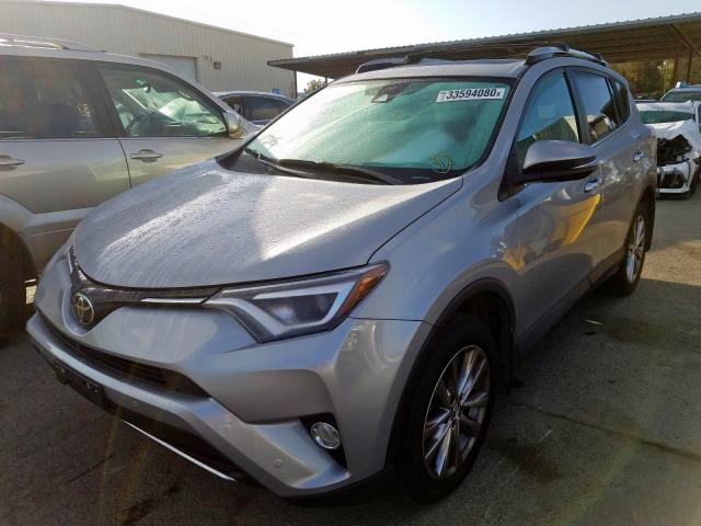 Toyota Rav4 Limited 2017