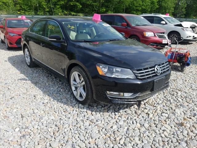 Volkswagen Passat SEL 2014