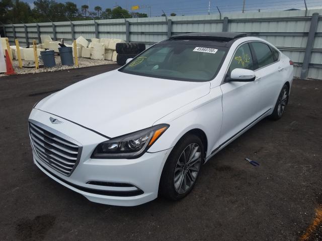 Hyundai Genesis 3 2015