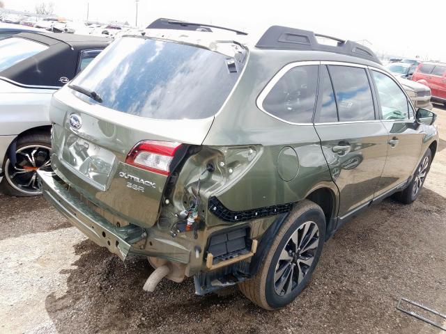 Subaru Outback 3 2015