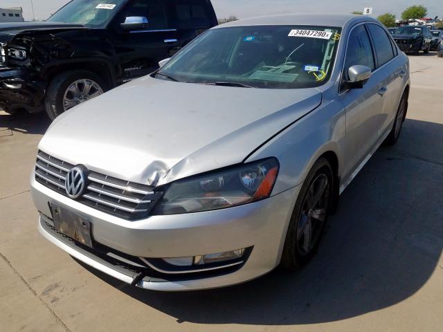 Volkswagen Passat SE 2014