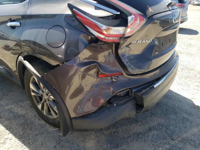 Nissan Murano S 2015