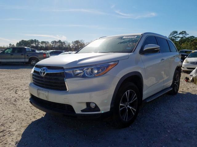Toyota Highlander 2016