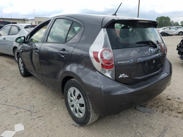 Toyota Prius C 2013
