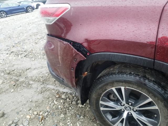Toyota Highlander 2016