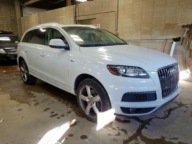 Audi Q7 Prestige 2013