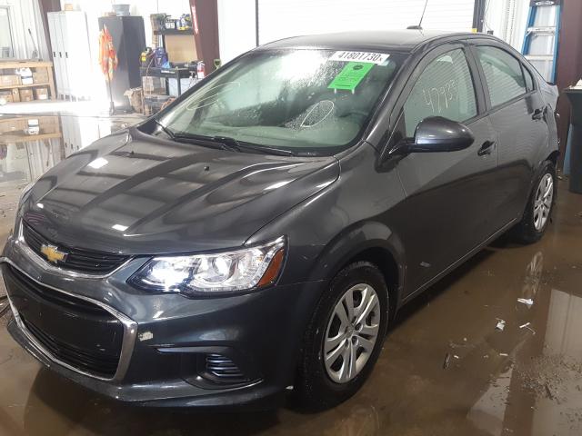 Chevrolet Sonic LS 2017