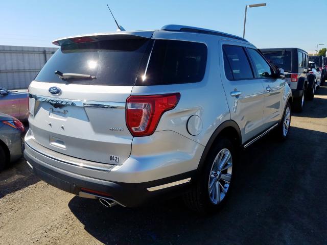 Ford Explorer L 2019