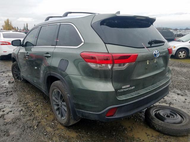 Toyota Highlander 2019