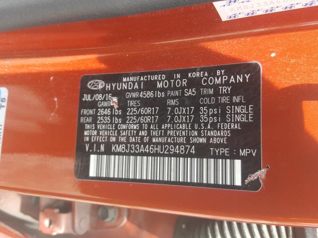 Hyundai Tucson Limited 2017