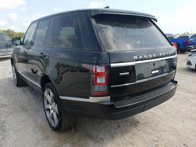 Land Rover Range Rover 2017