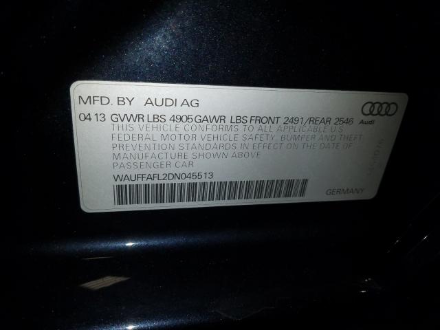 Audi A4 Premium 2013