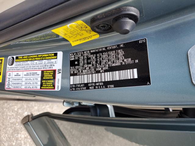 Toyota Venza LE 2012
