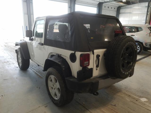 Jeep Wrangler S 2012