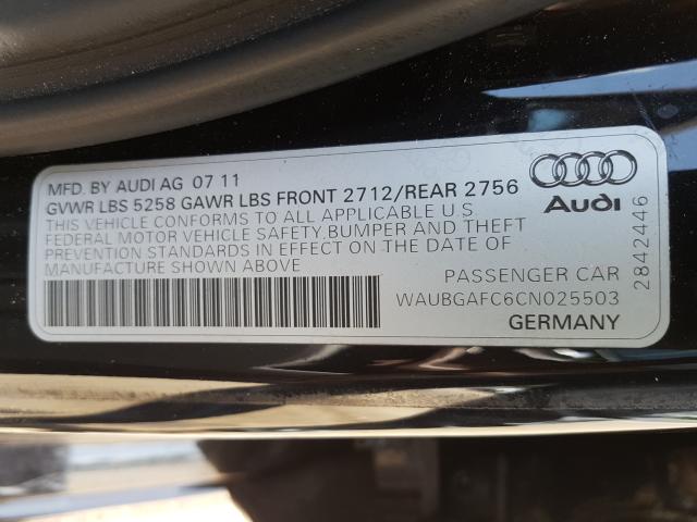 Audi A6 2012