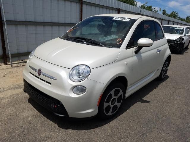 Fiat 500 Electr 2017