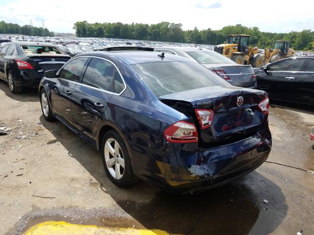 Volkswagen Passat SE 2013