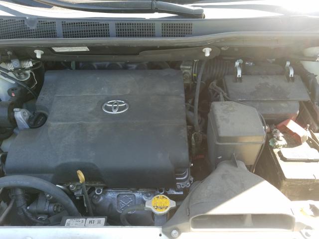 Toyota Sienna Sport 2015