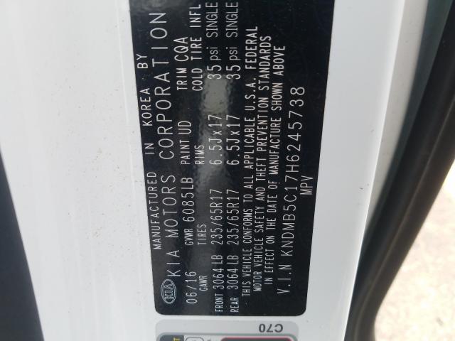 KIA Sedona LX 2017