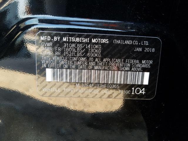 Mitsubishi Mirage G4 2018