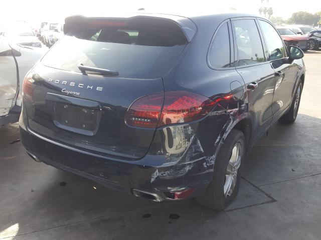 Porsche Cayenne 2012