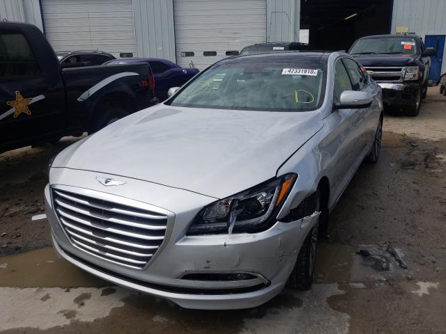 Hyundai Genesis 3 2016